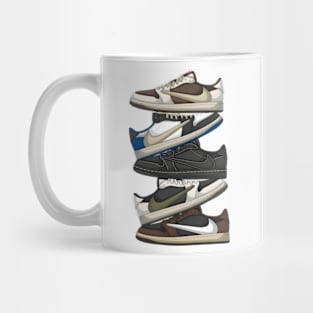 sneaker scott low full color Mug